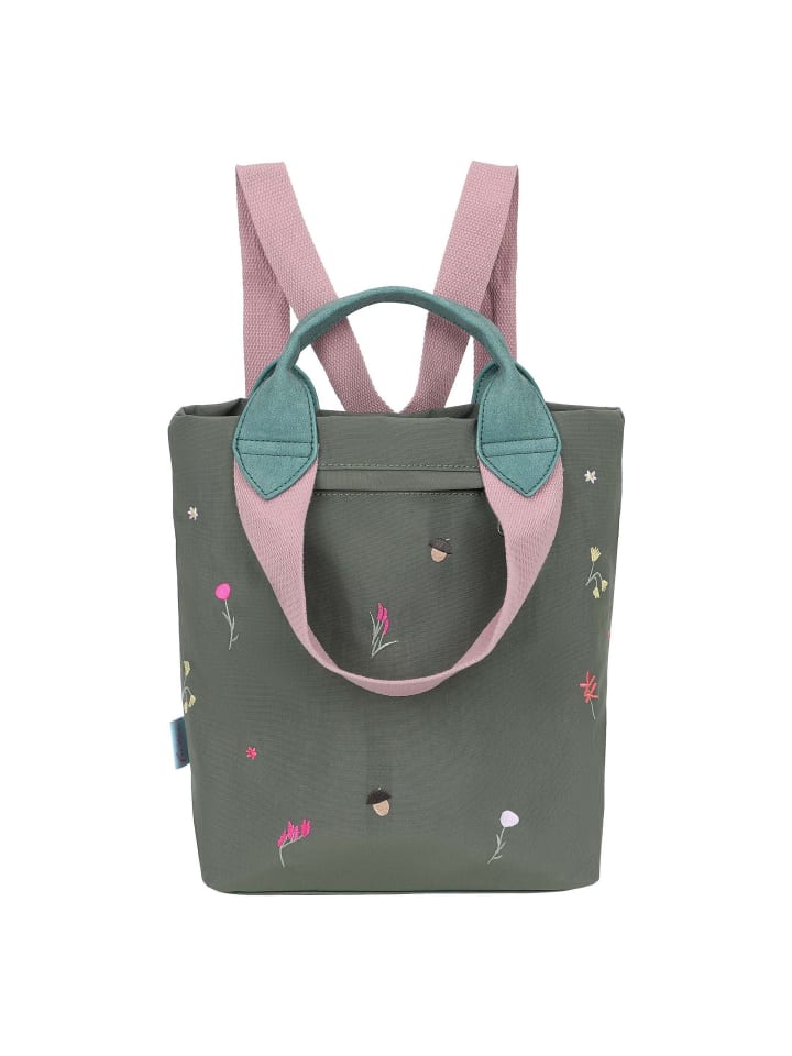 Fritzi Ju City Rucksack 28 cm jungly