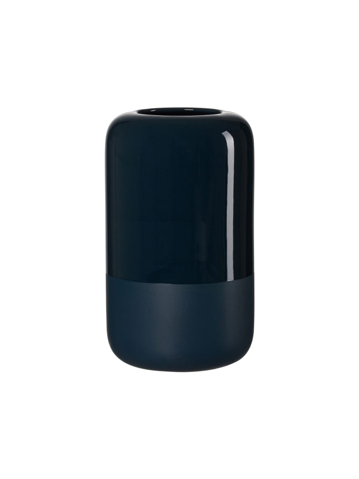 Vase Dome in Blau 25 cm