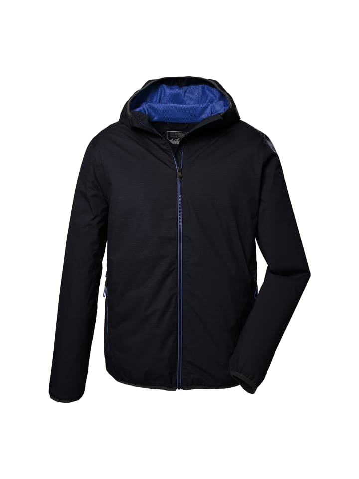 Jacke KOS 258 in Blau3044