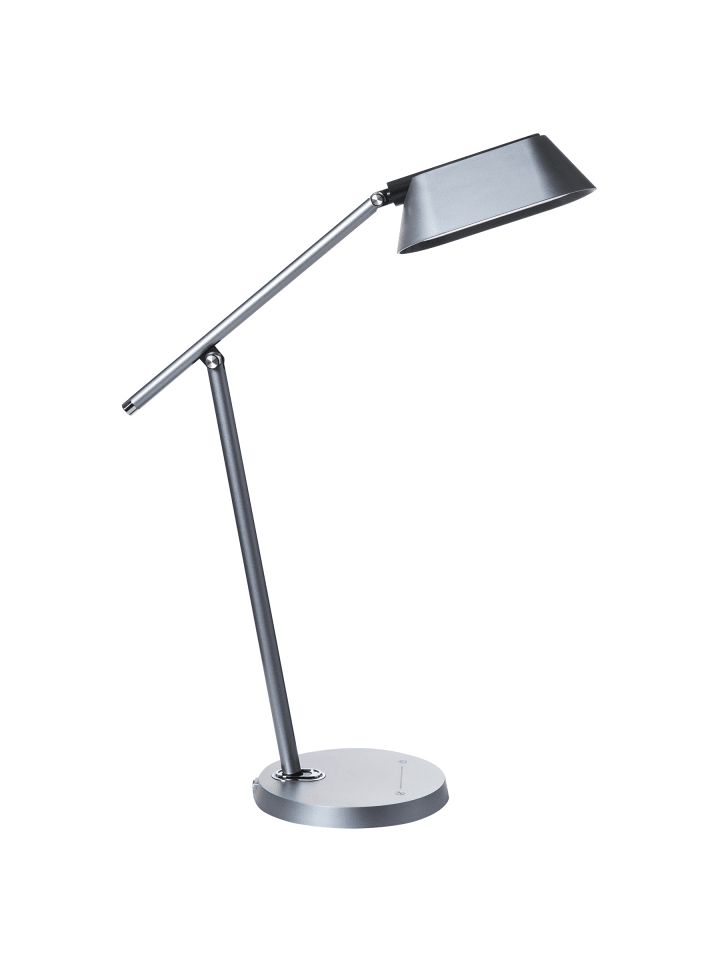 Büroleuchten LEONIS in Grau - (W) 18 x (H) 72 x (L) 48 cm