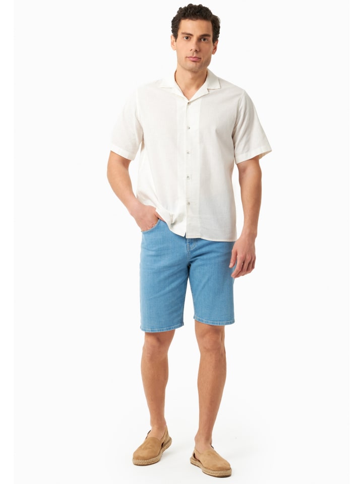 Shorts "MOR19602" in Hellblau