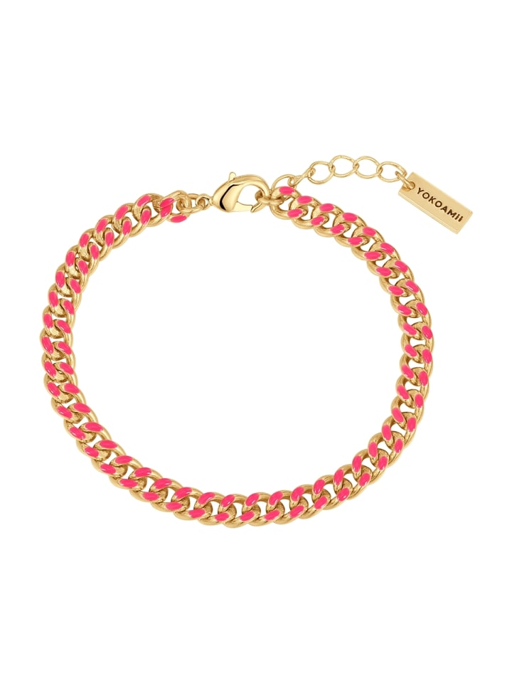 Armband aus Messing in gelbgold