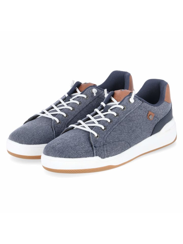 Halbschuhe in blau