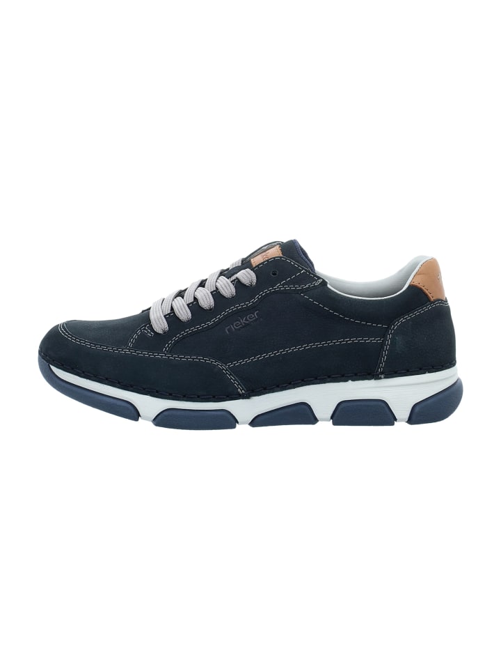 Sportliche Schnürschuhe in Blau