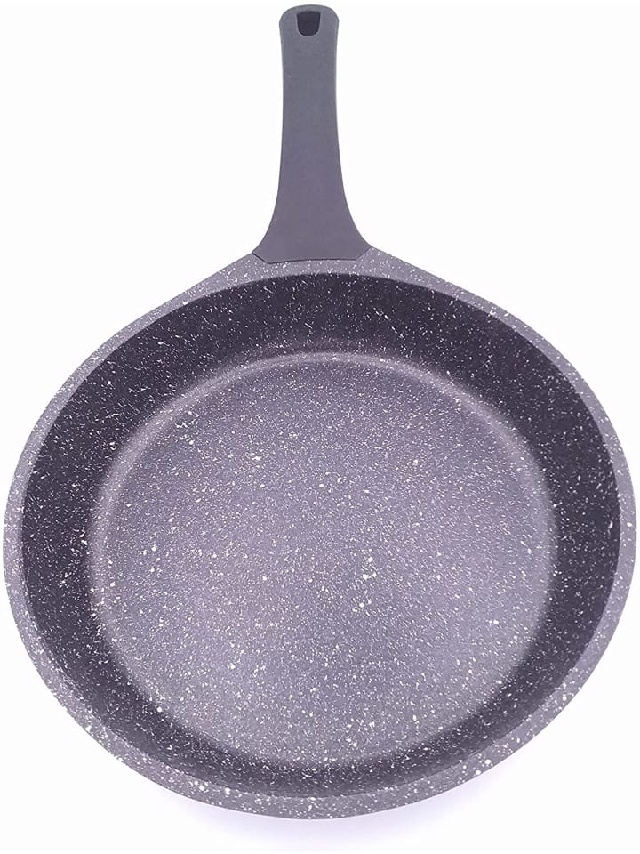 Aluguss Bratpfanne Ø28cm in Schwarz
