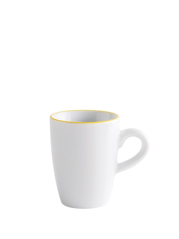 Espresso-Obertasse hoch 0,10 l Line sunny yellow