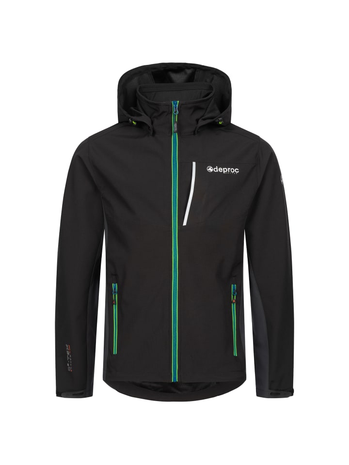 Softshelljacke NUNAVUT in Schwarz