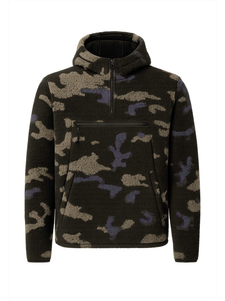 Sweat & Fleece - Hoodies Zipthrough in darkcamo