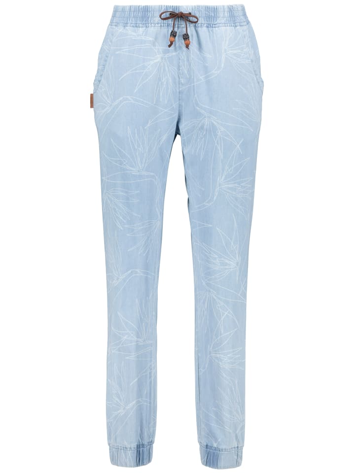Hose AliciaAK DNM B in light denim