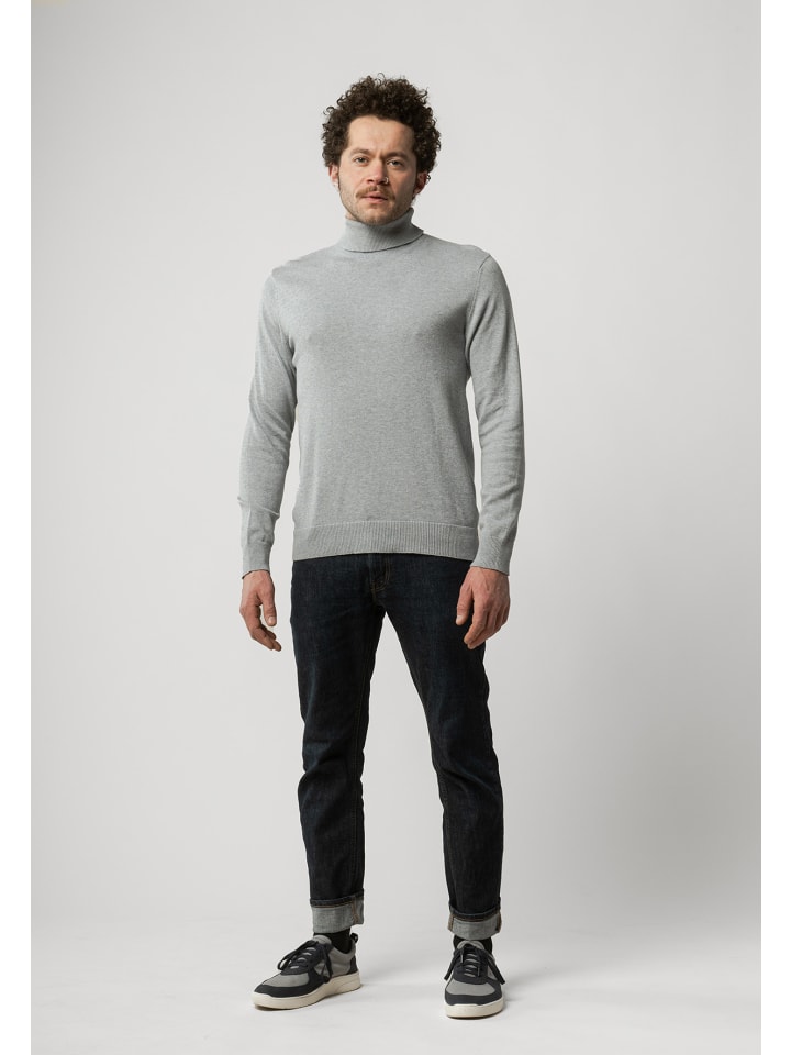 Feinstrick Rollkragenpullover KANJA