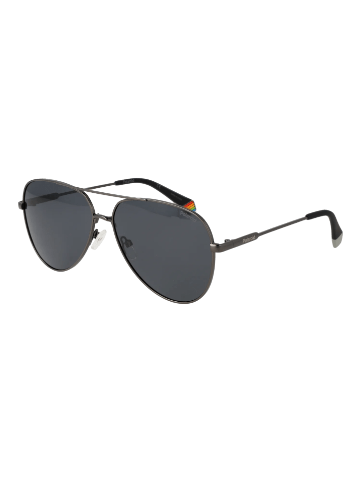 Unisex Sonnenbrillen Aviator Grau