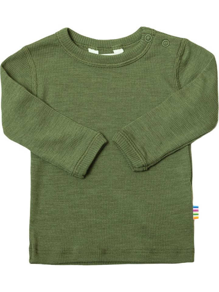 Kinder Longsleeve in Grün