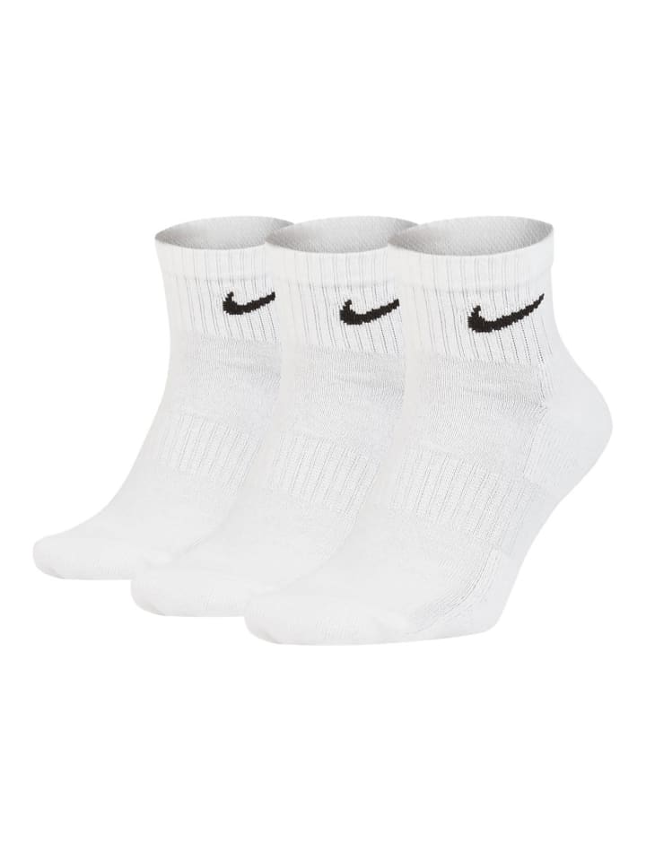 Socken 3er Pack in Weiß