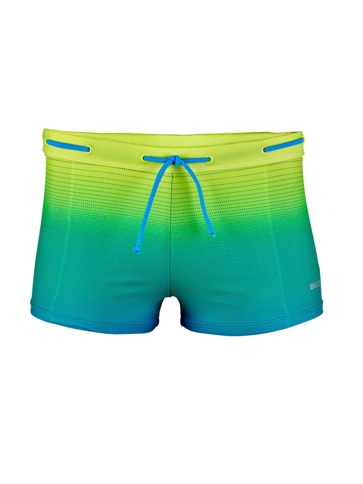 Badehose GRADIENT DOTS in grün
