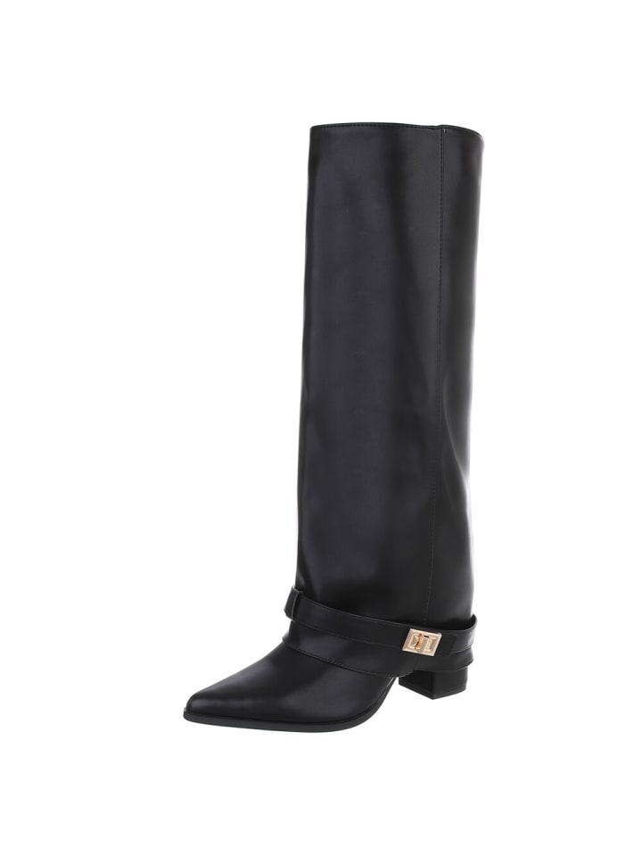 High Heel in Schwarz