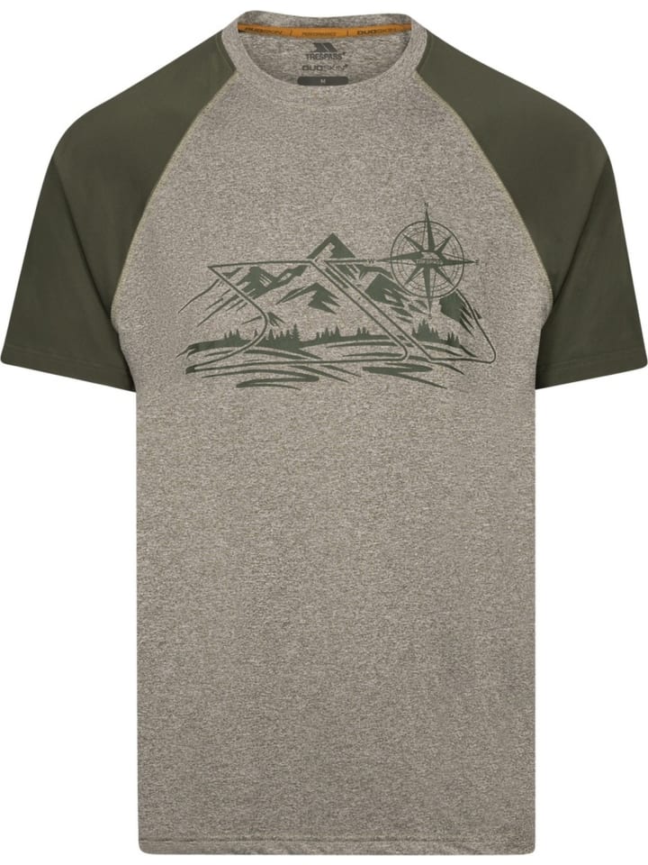 T-Shirt "Fullmer Adventure Tshirt" in Grün