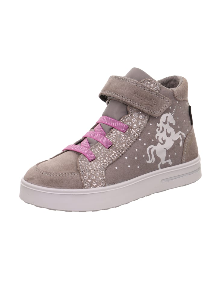 Ankle Boot STELLA in Grau/Rosa