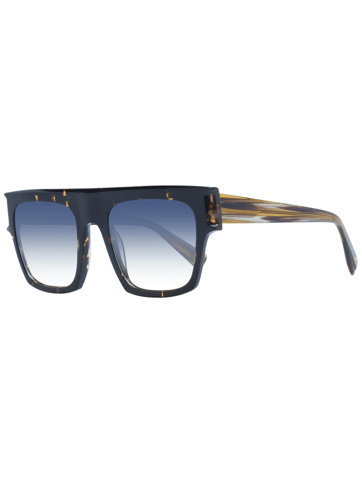 Damen Sonnenbrillen Quadrat Schwarz