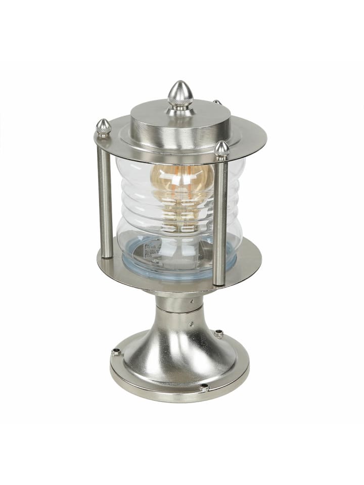 Wegeleuchte (B)16 x (L)16 x (H)29 cm in Nickel matt