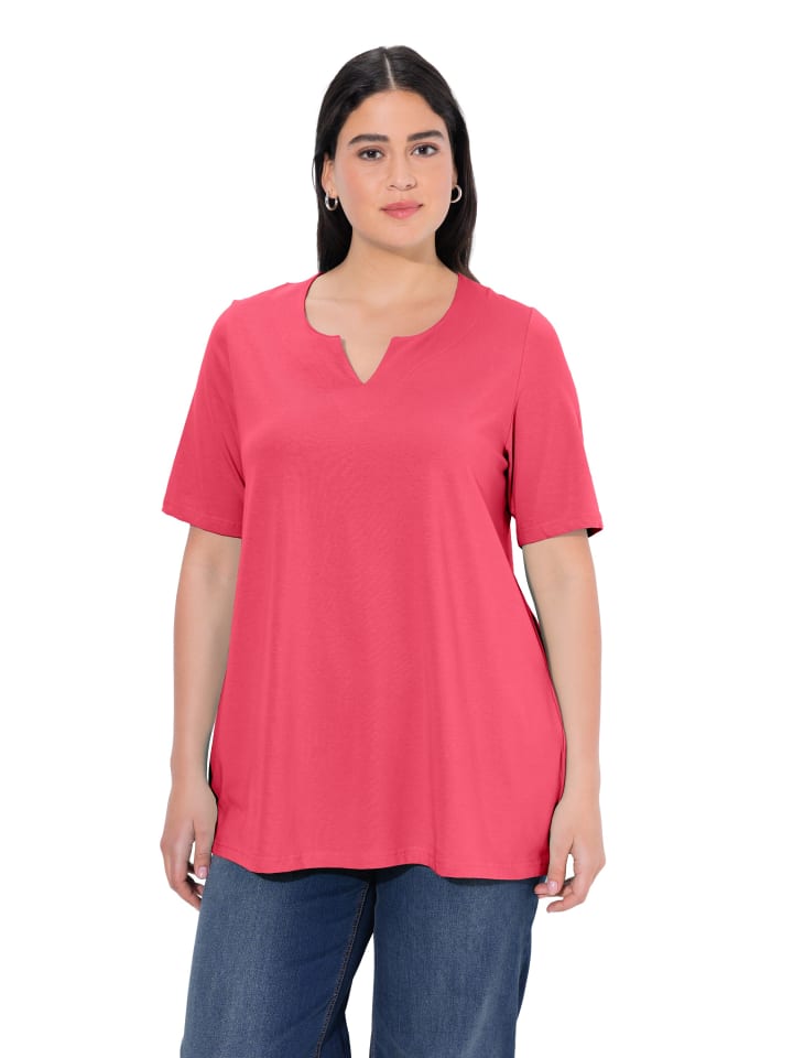 Shirt in helles fuchsia