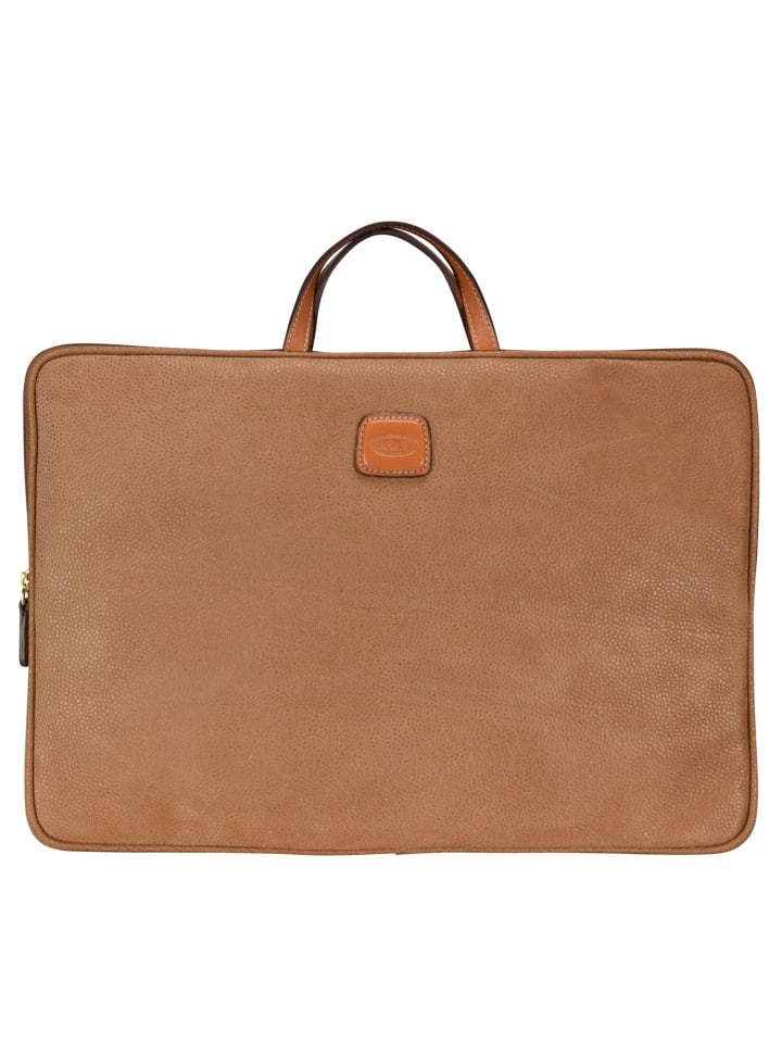 Life Aktenmappe 42 cm Laptopfach camel