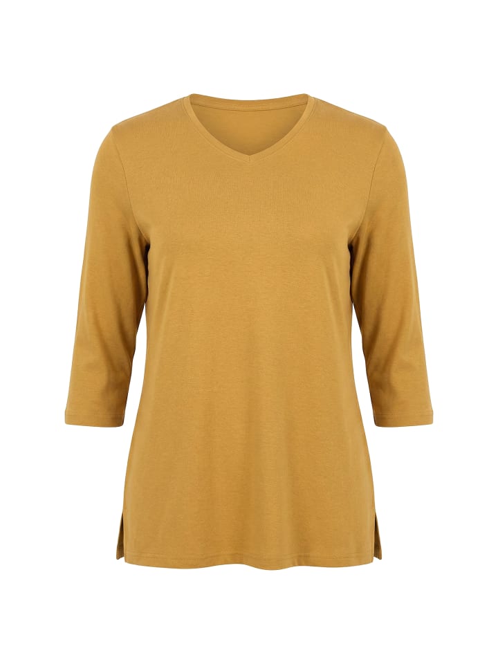 Shirt in camel