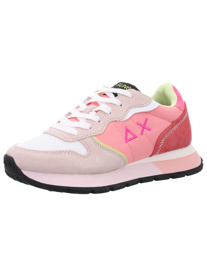 Sneaker in rosa