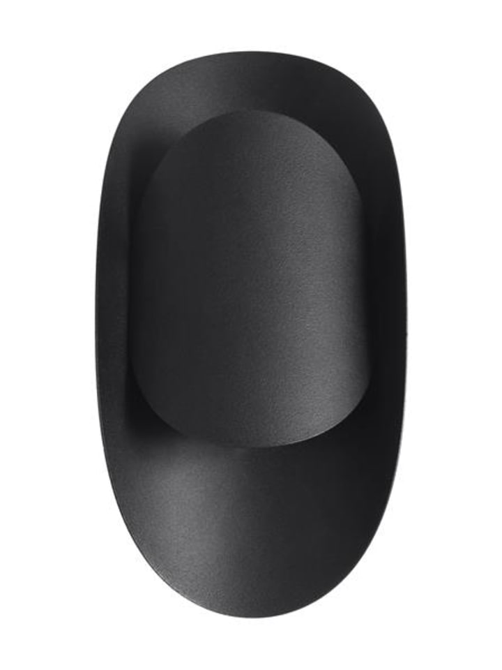 Wandleuchte GINEVRA Stahl in Schwarz (L)13cm(H)30cm
