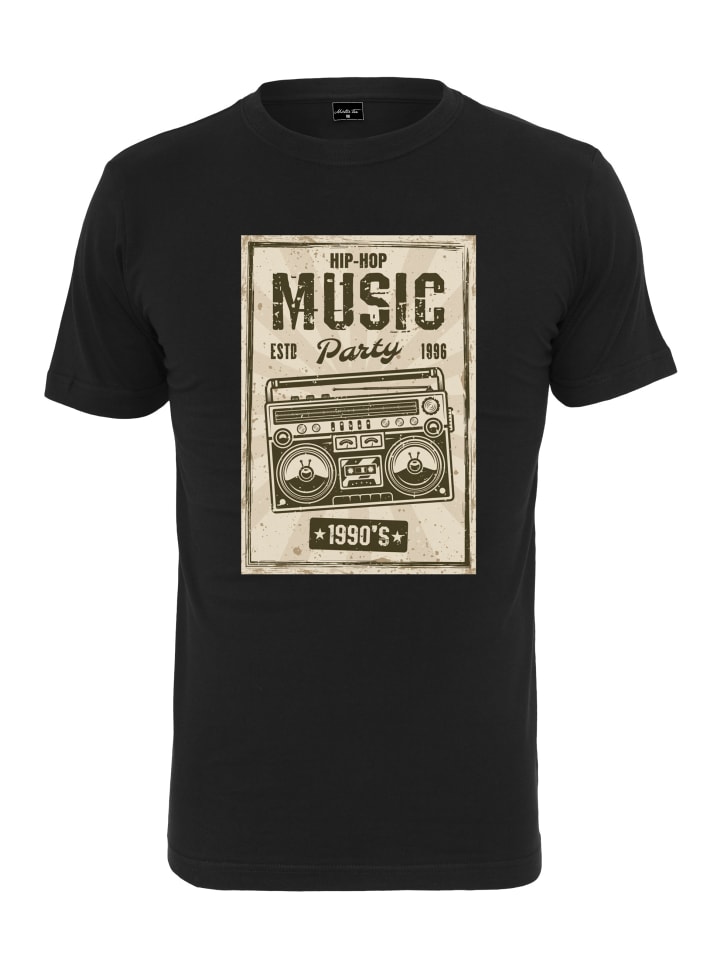 T-Shirt in black