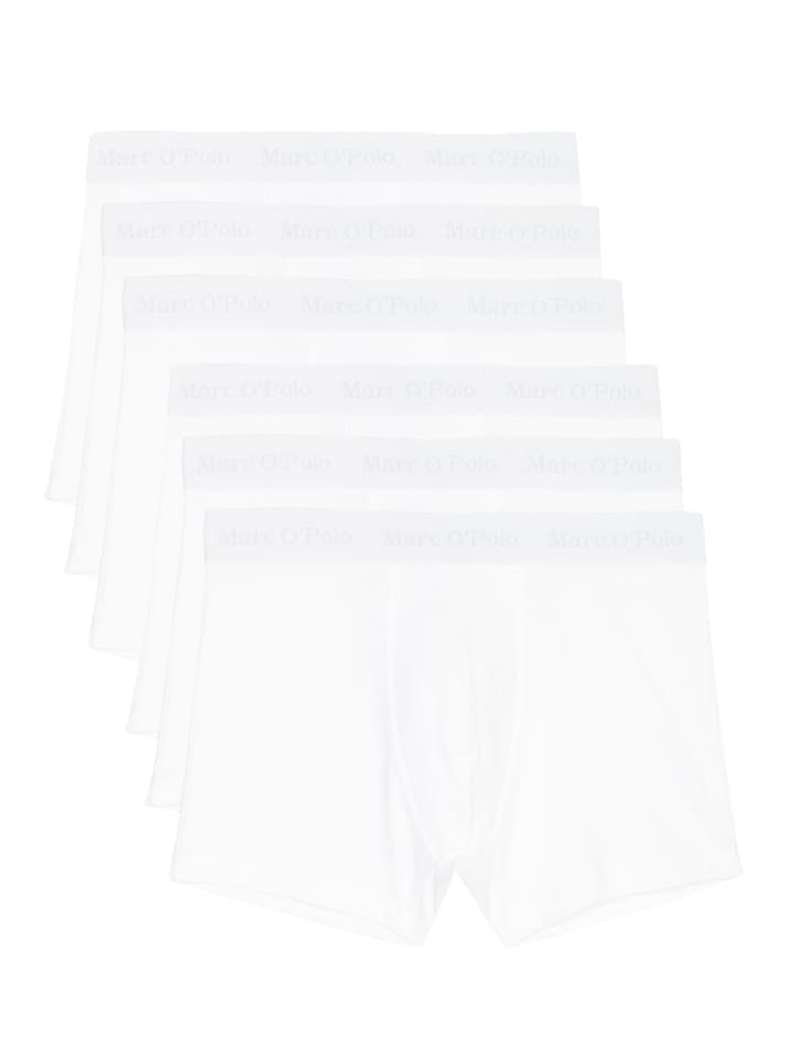 Retro Short / Pant Essentials in Weiß