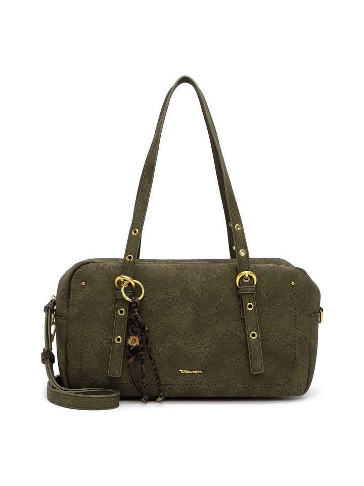 TAS Malou Schultertasche 42 cm oliv
