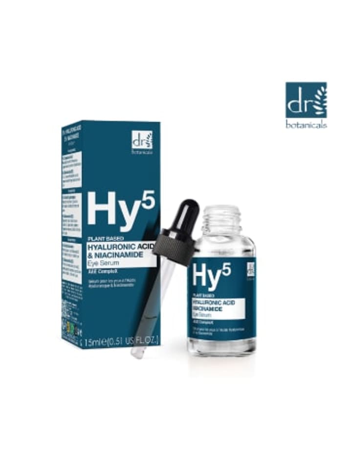 Hyaluronsäure & Niacinamid Augenserum 15ml