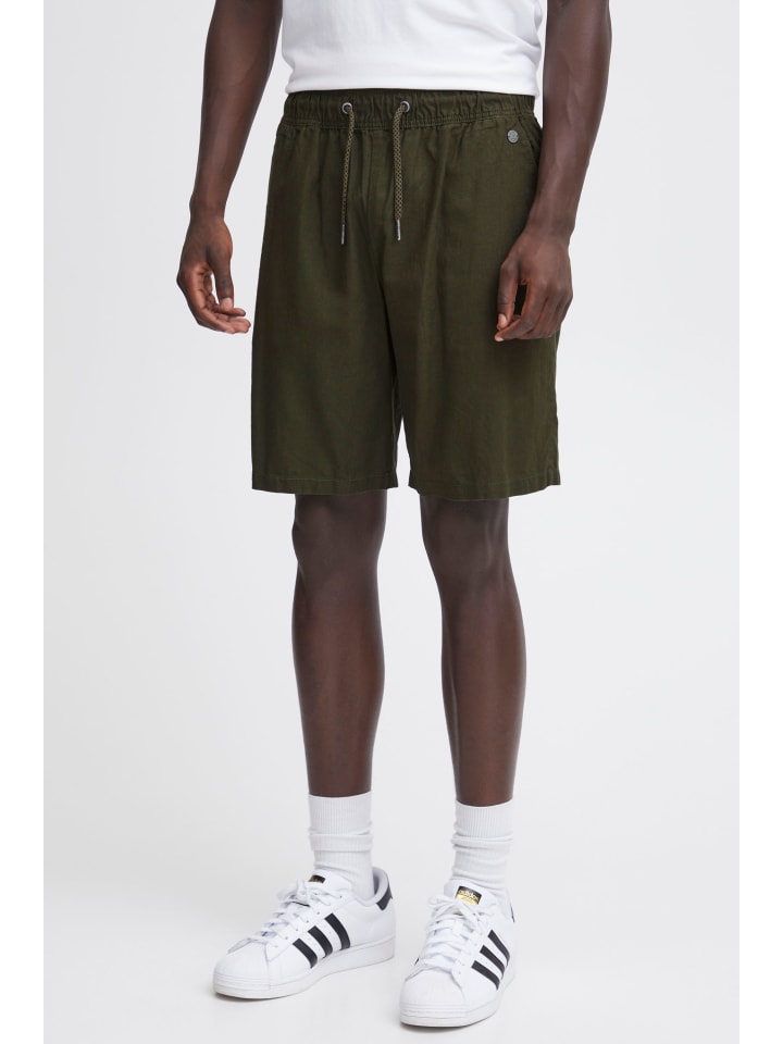 Leinenshorts BHShorts in Olive