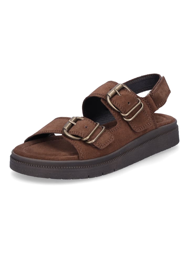 Sandale in Mocca