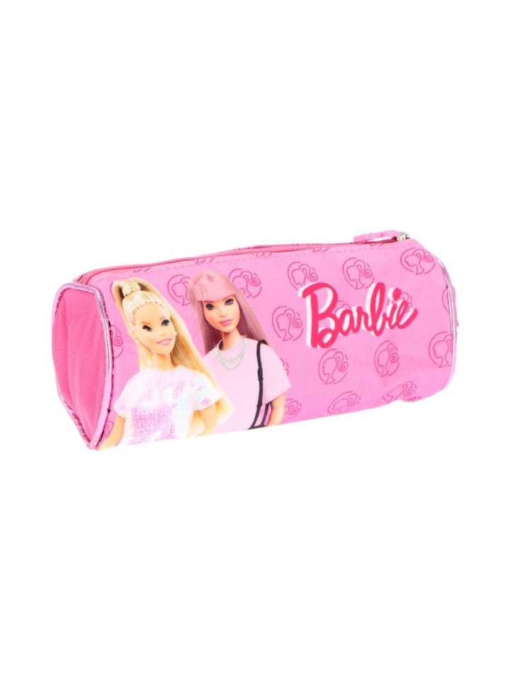 Barbie Stifteetui – Stylische Federmappe für Schule und Freizeit in Pink
