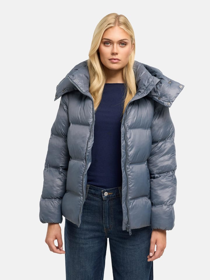 Steppjacke Snow-Frame 14 in Blue Grey