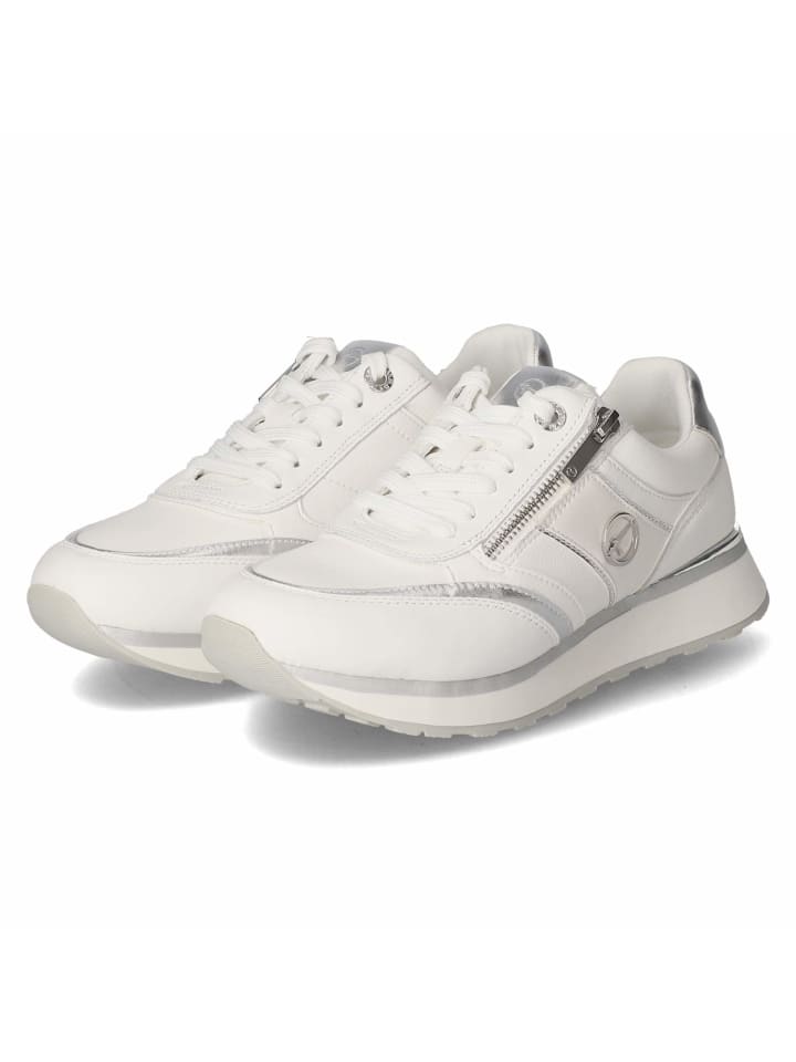 Low Sneaker in weiß