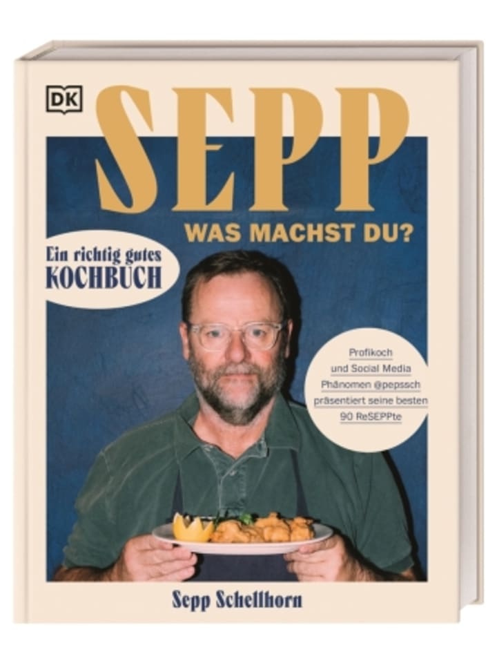 Buch - Sepp, was machst du?
