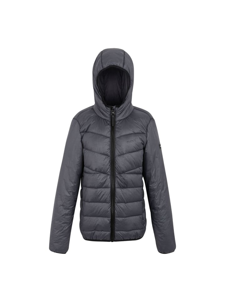 Daunenjacke in grau