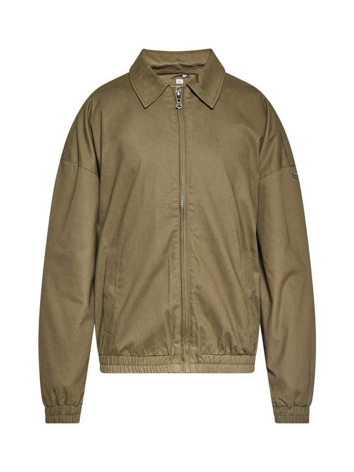 Herren Blouson in Militär Oliv