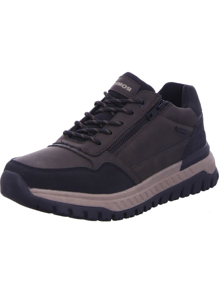 Schnürschuhe Mit Tex-Membran in braun