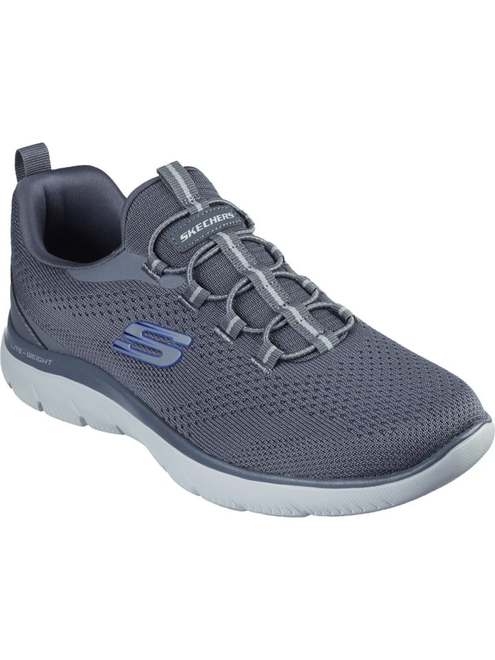 Freizeitschuhe in grau in grau