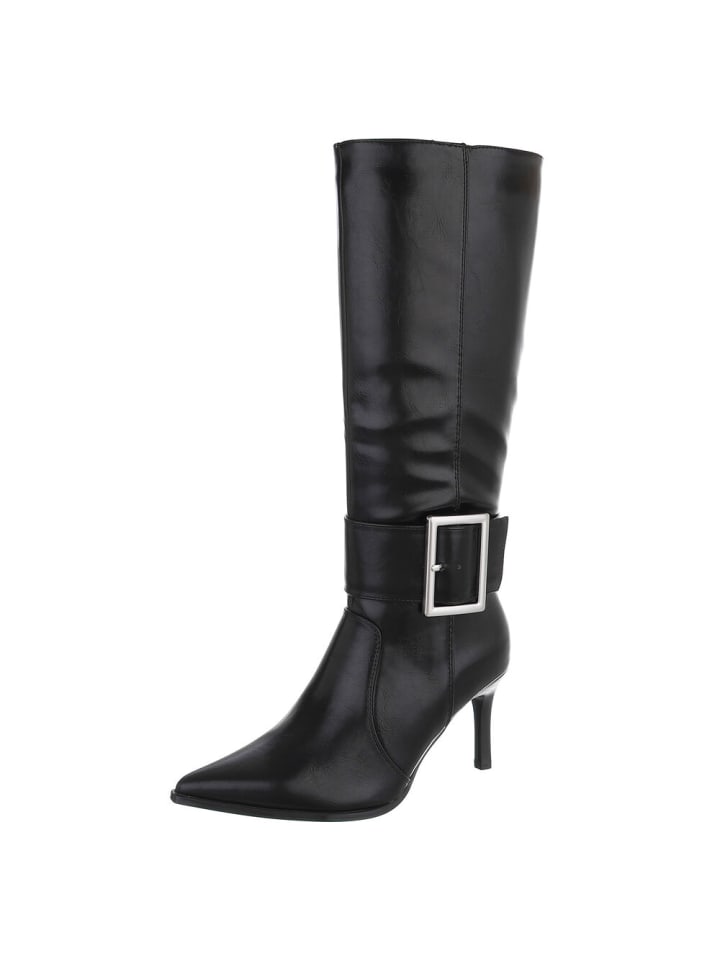 High Heel in Schwarz