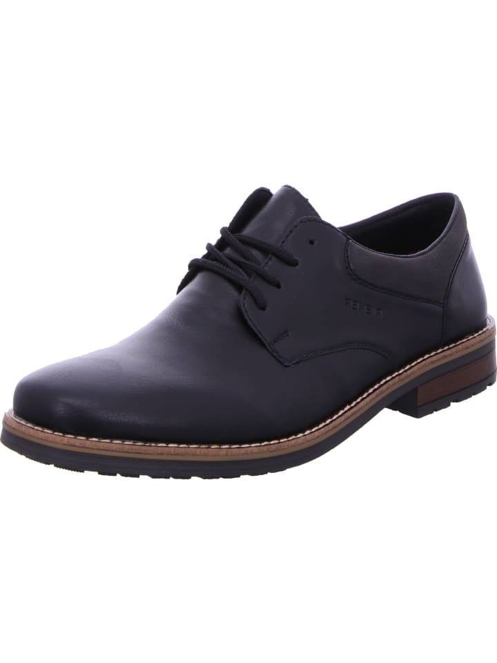 Halbschuhe HWK in schwarz/schwarz