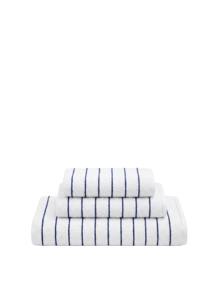 Stola in WHITE AND BLUE