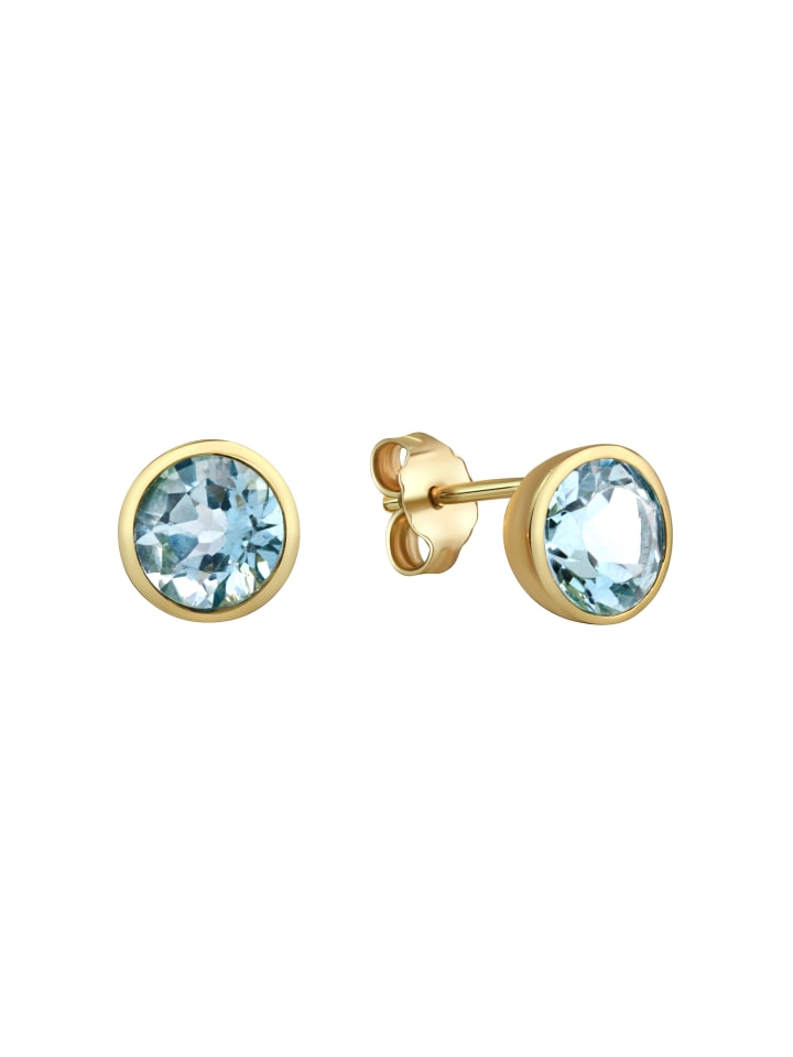 375/- Gold in gelb