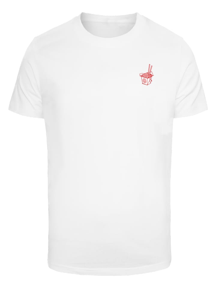 T-Shirt in white