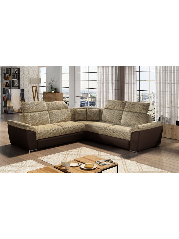 Fredo in Beige - (L) 266 x (B) 266 x (H) 102 cm
