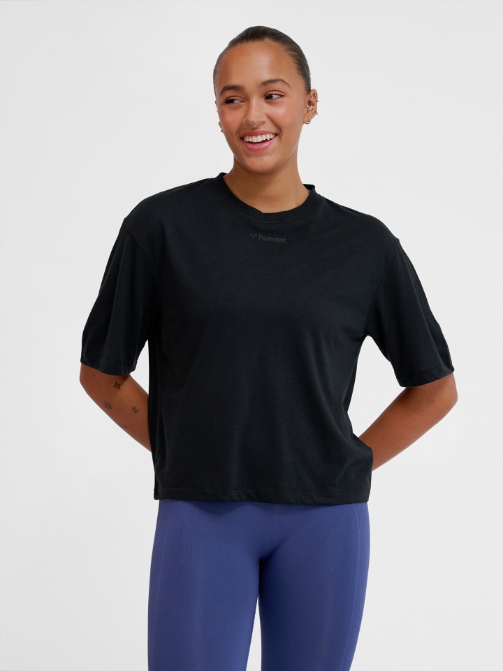 T-Shirt Hmlmt Vera Multisport Damen in BLACK