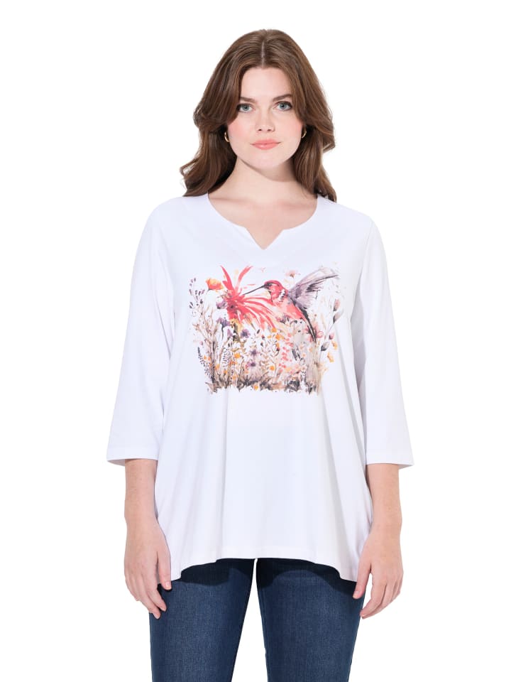 Shirt in schneeweiß